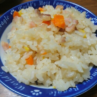 簡単にできて美味しかったです！子供が気に入ってパクパク食べていました。